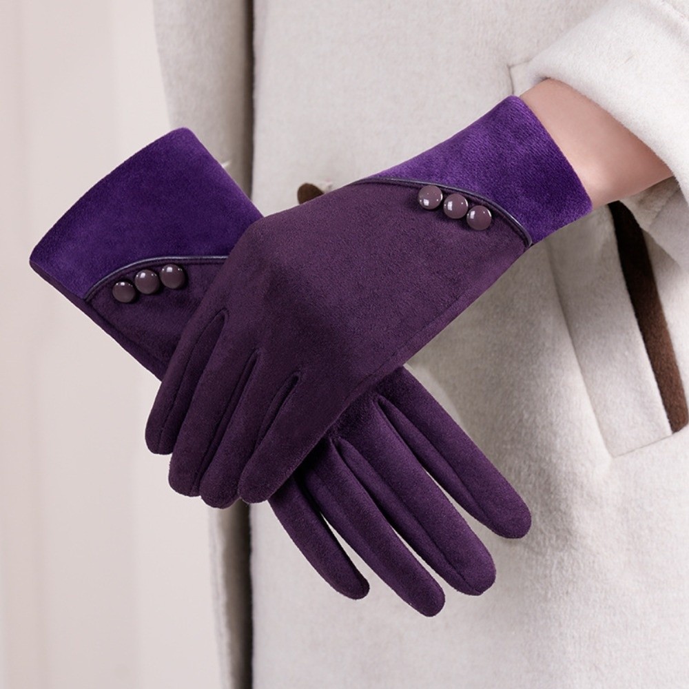 Winter Glove Insulated - Praktyczne, eleganckie, zimowe rękawice termiczne, grube,