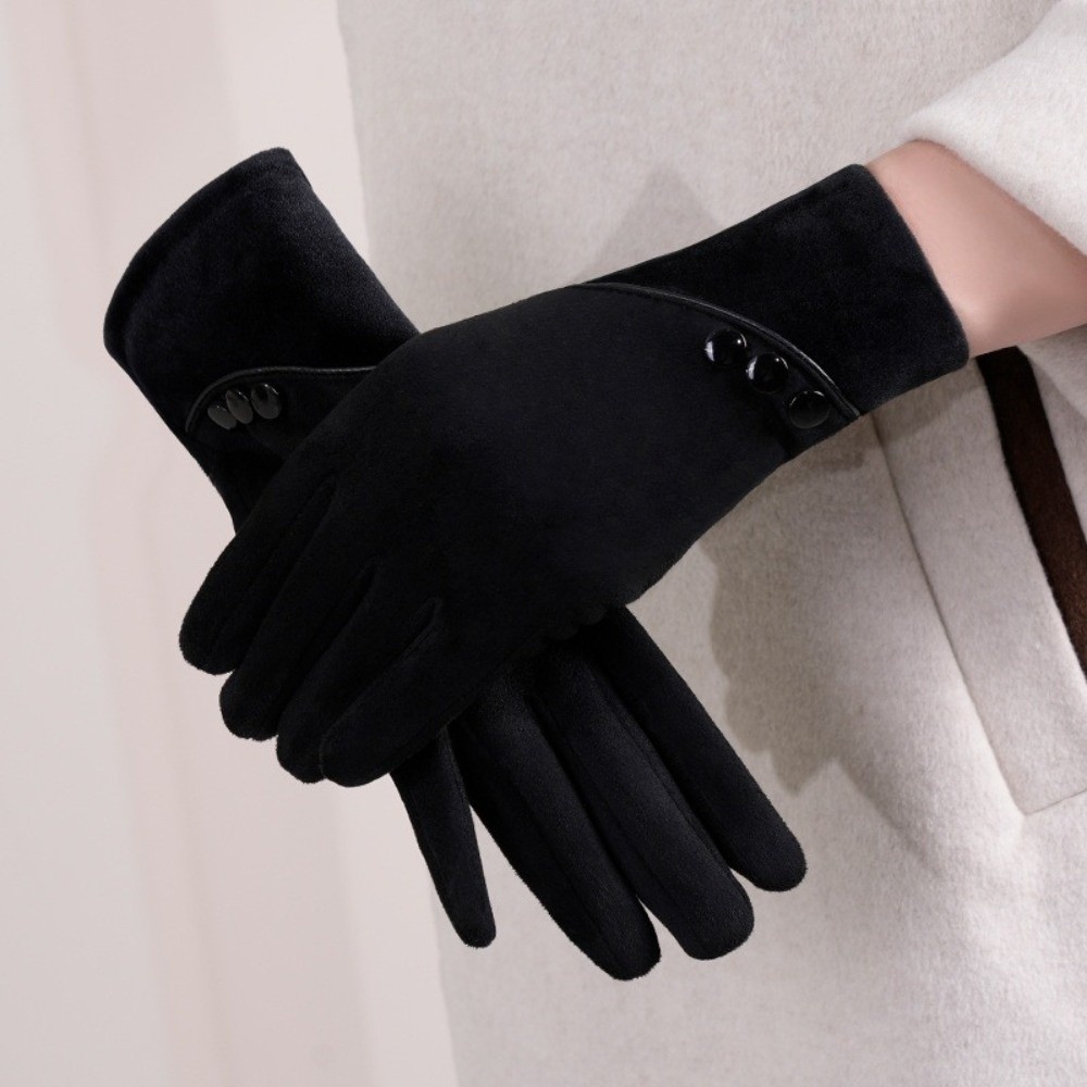 Winter Glove Insulated - Praktyczne, eleganckie, zimowe rękawice termiczne, ciepłe,
