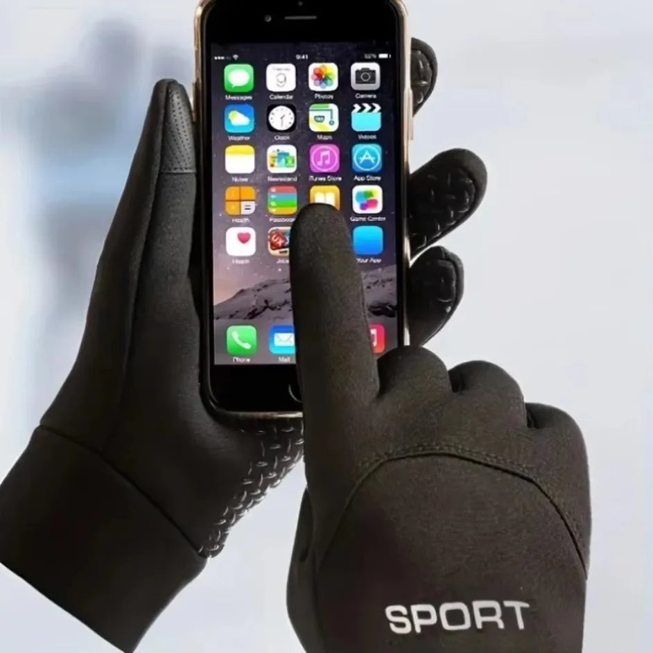 Winter Glove Insulated - Wodoodporne rękawice narciarskie dla mężczyzn i