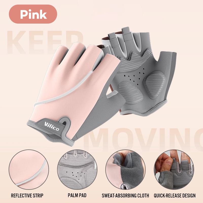 Workout Glove Gym - Letnie oddychające rękawiczki rowerowe rękawiczki treningowe