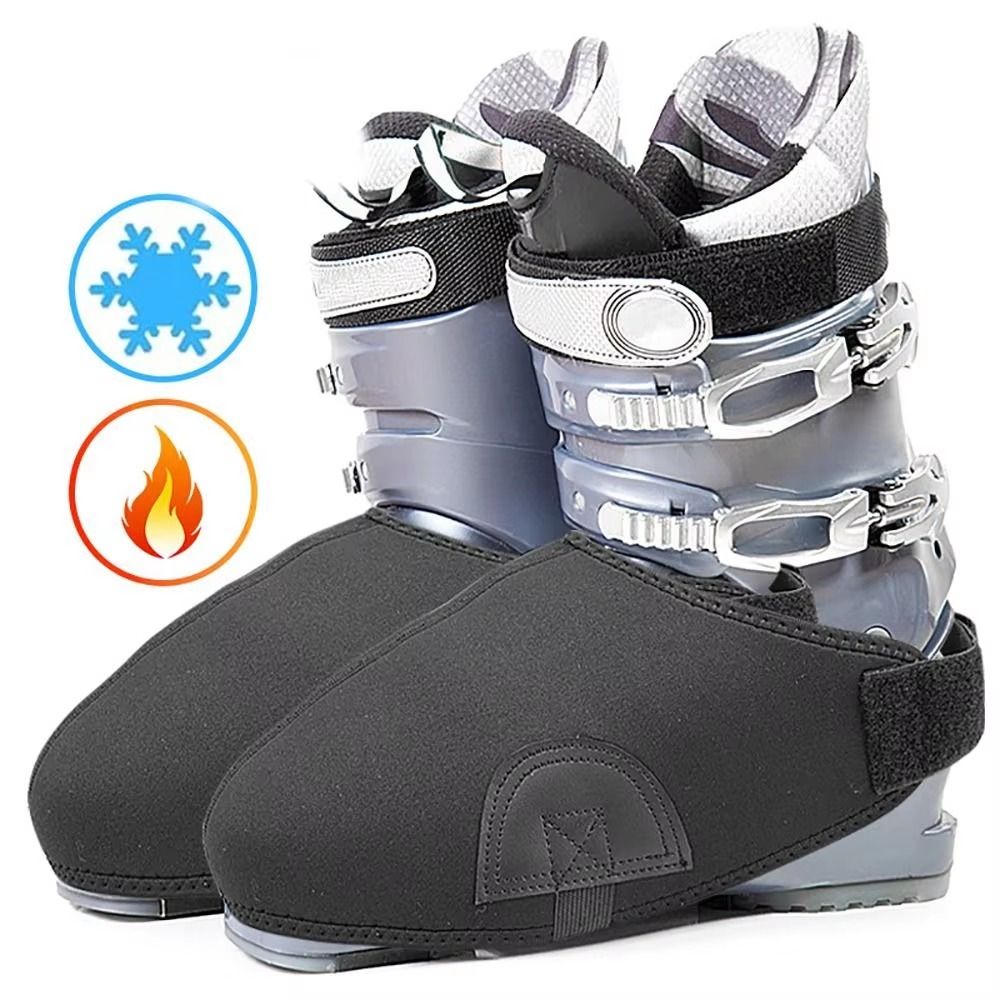 Winter Glove Insulated - Ocieplające, antypoślizgowe pokrowce na buty narciarskie,
