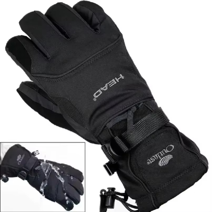 Rękawice narciarskie z ekranem – Ski Glove Waterproof recenzja i cena