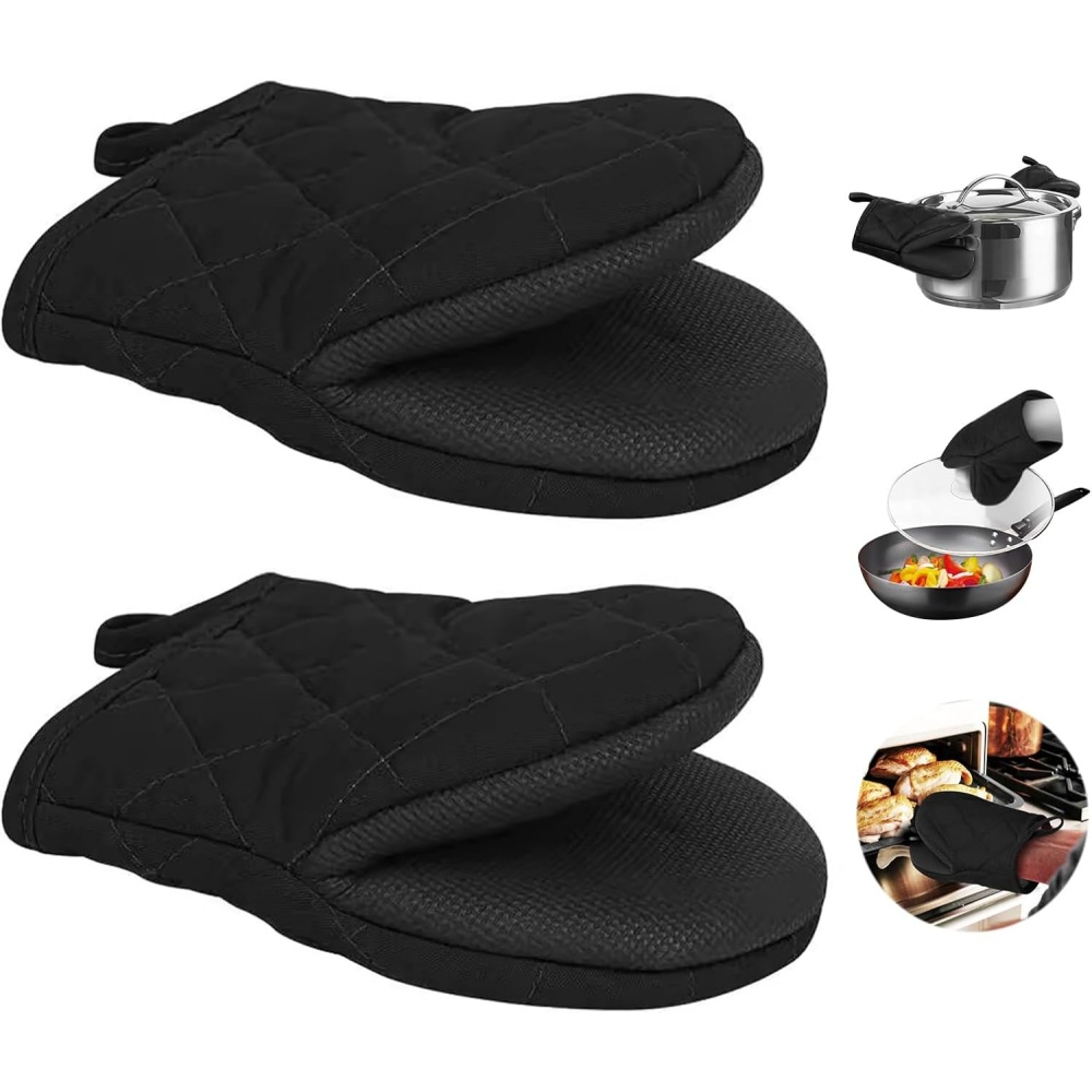 Rękawice kuchenne 500 ° Rękawi – Oven Mitt Silicone recenzja i cena