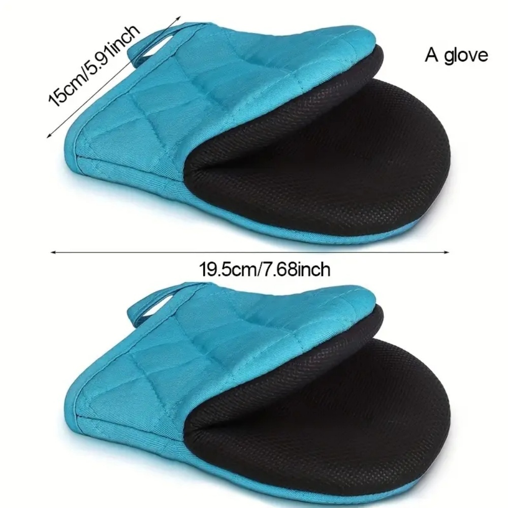 Rękawice kuchenne 500 ° Rękawi – Oven Mitt Silicone recenzja i cena