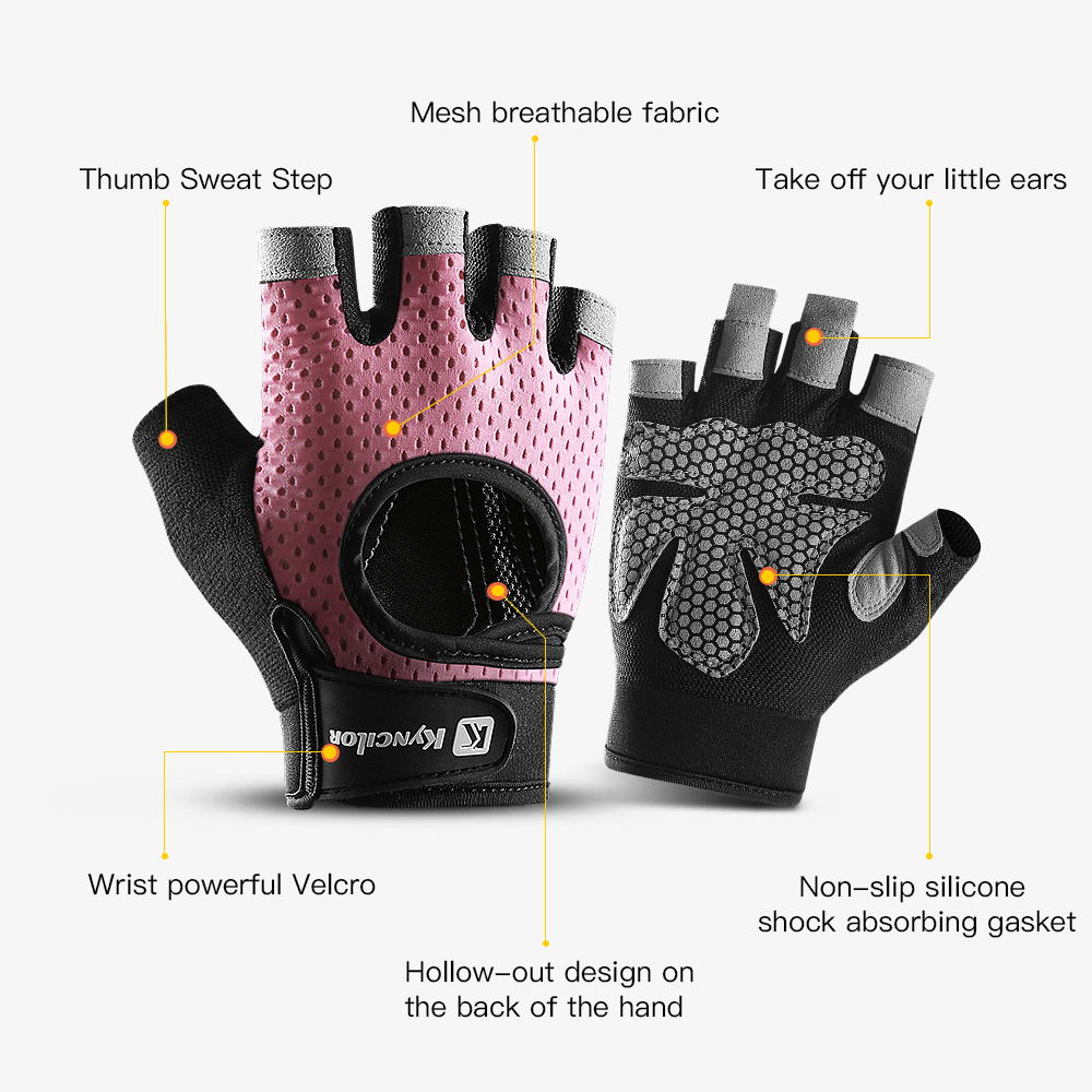 Rękawiczki z półpalcami Gym Fi – Workout Glove Gym recenzja i cena