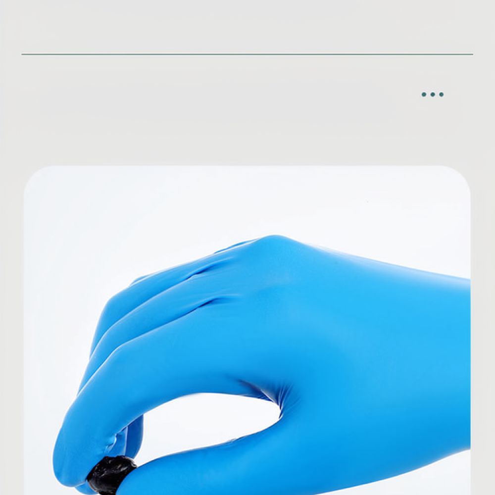 Antypoślizgowe, jednorazowe rę – Exam Glove Nitrile recenzja i cena
