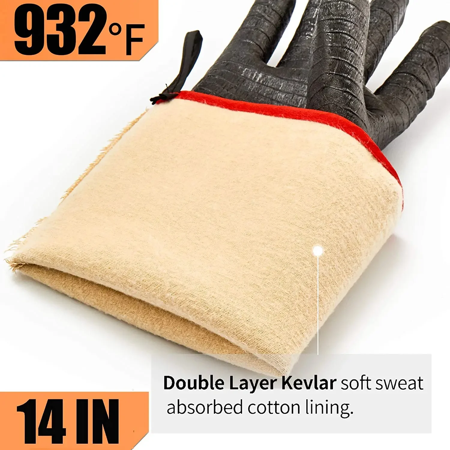 Silikonowe rękawice kuchenne,  – Oven Mitt Silicone recenzja i cena