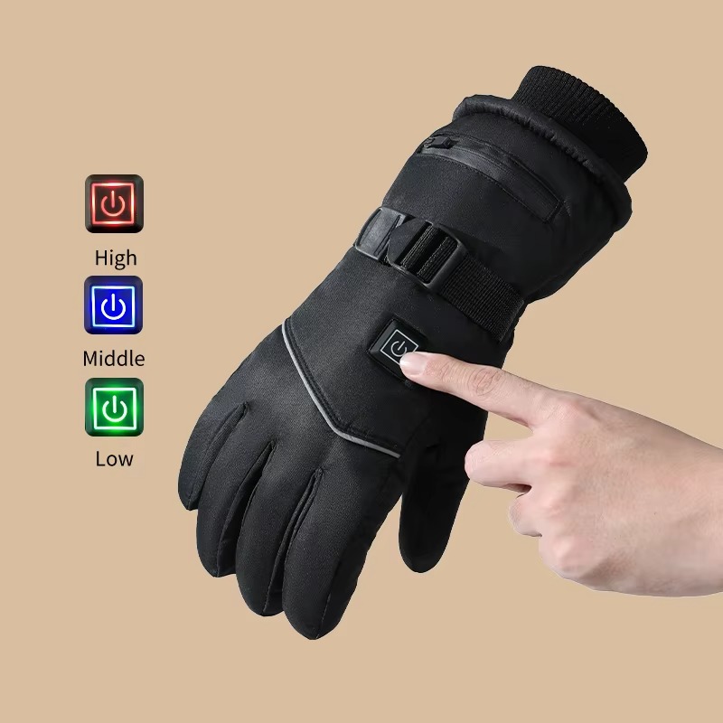 Rękawice narciarskie elektrycz – Ski Glove Waterproof recenzja i cena