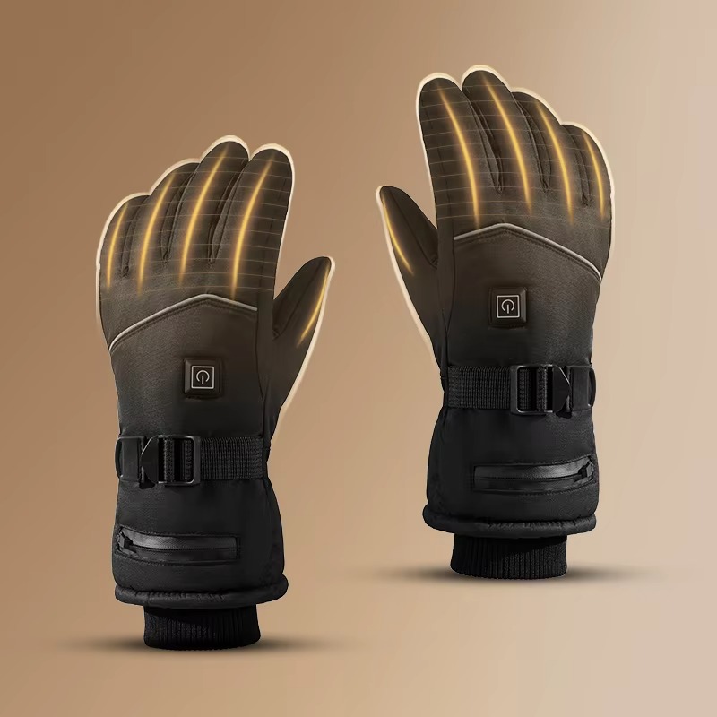 Rękawice narciarskie elektrycz – Ski Glove Waterproof recenzja i cena