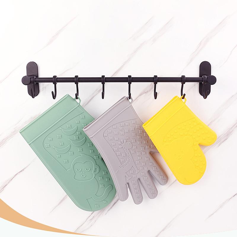 Odpornie na ciepło rękawice ku – Oven Mitt Silicone recenzja i cena