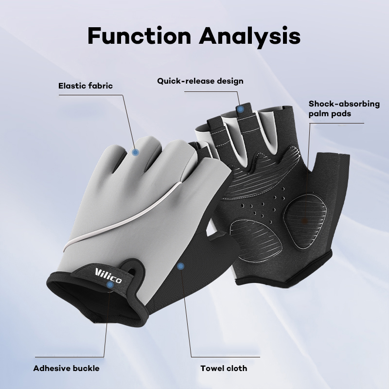 Letnie oddychające rękawiczki  – Workout Glove Gym recenzja i cena