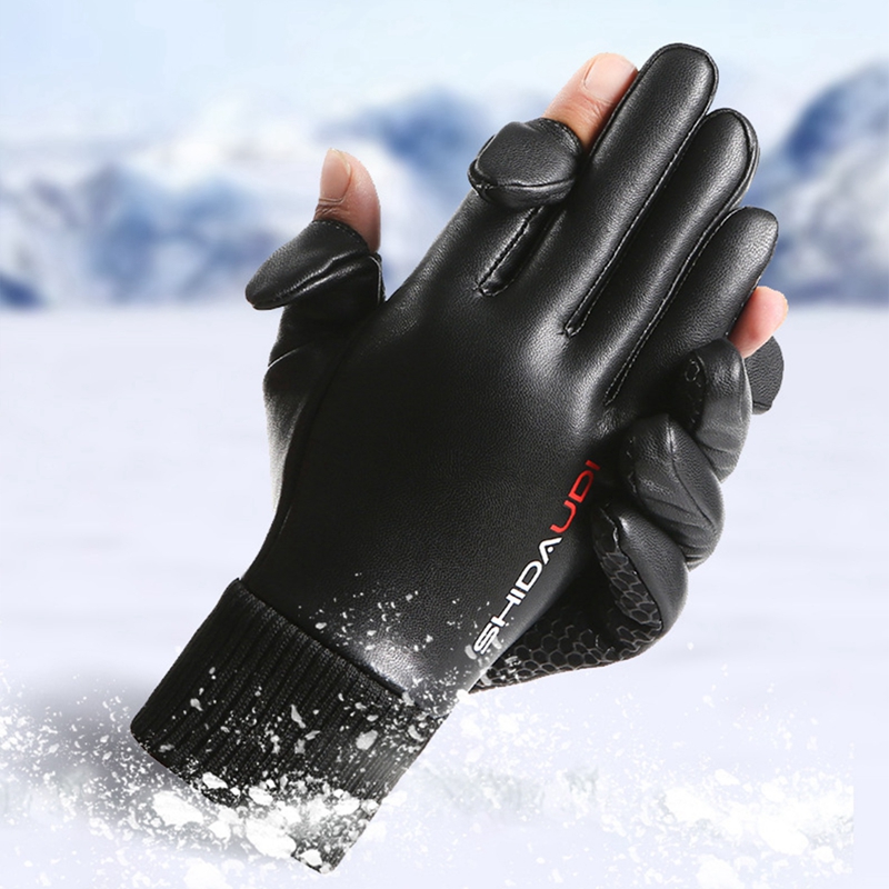Rękawice motocyklowe i rowerow – Ski Glove Waterproof recenzja i cena