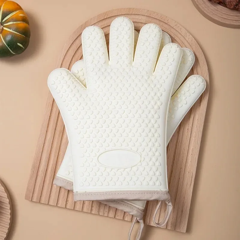 1 szt. Ochraniacz na rękę prze – Oven Mitt Silicone recenzja i cena