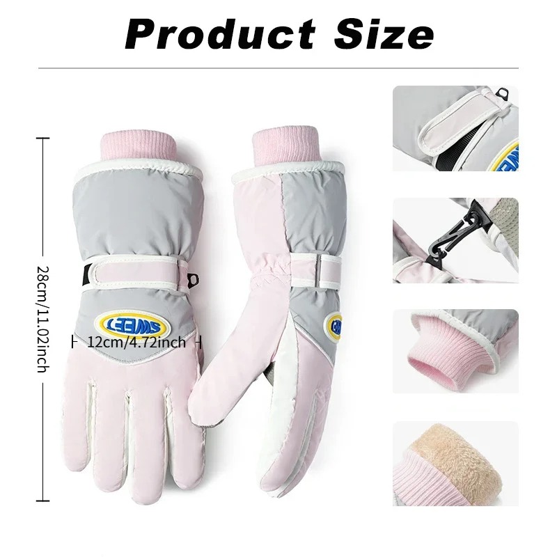 Rękawice narciarskie SSUNTAK z – Ski Glove Waterproof recenzja i cena