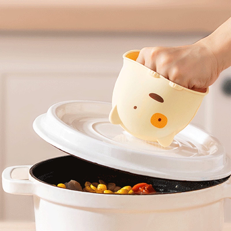 4 SZT. Żaroodporne Silikonowe  – Oven Mitt Silicone recenzja i cena